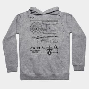 STAR TREK - Classic specs 2.0 Hoodie